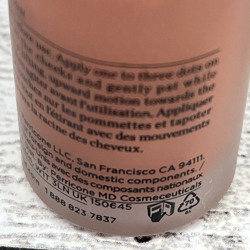 Perricone MD No Makeup Blush 0.3‎ Oz 10 mL Full Size